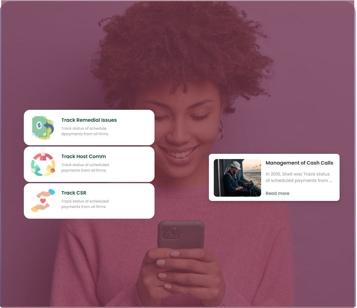 RemTrack product screens